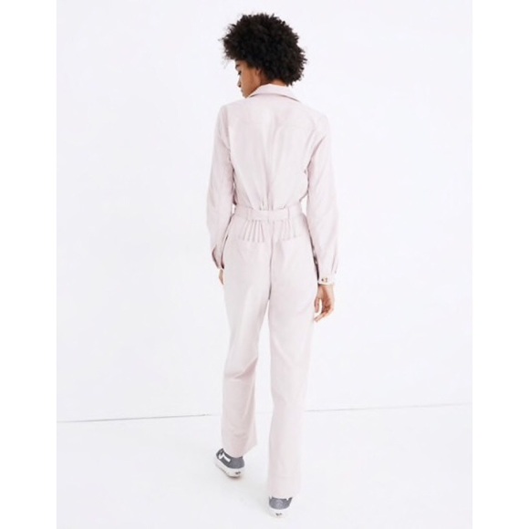 Madewell - Corduroy Utility Jumpsuit - Picture 3 of 5